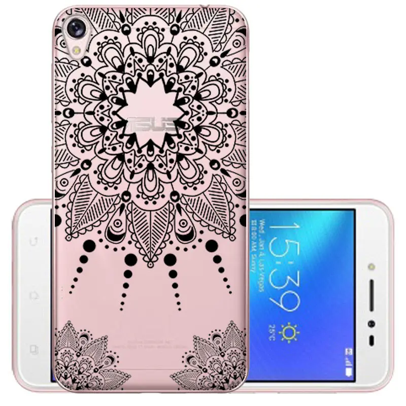 Fundas для ZB501KL чехол Zenfone Live 5,0 ''смарт-задняя крышка для ASUS ZB501KL чехол силиконовый защитный ТПУ чехол ZB 501 KL - Цвет: 34