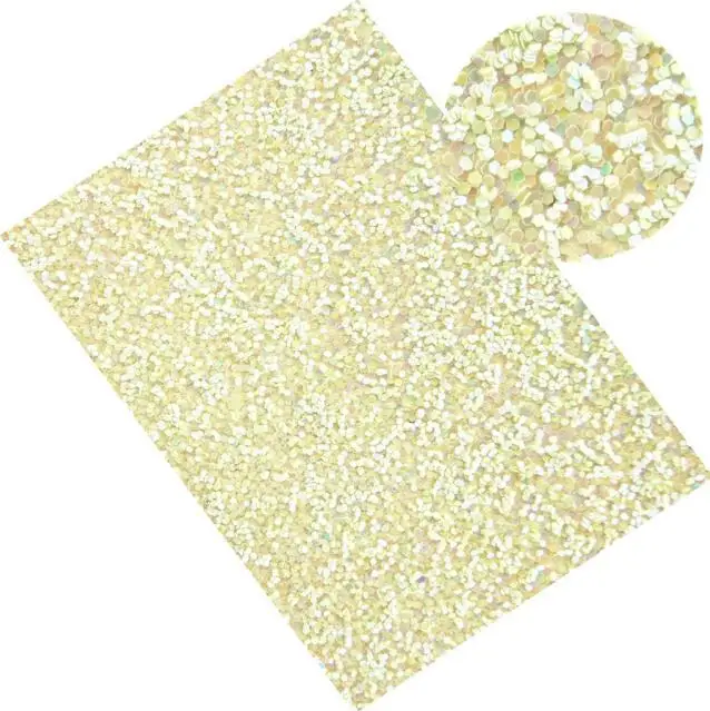 Baby Yellow 20 см* 34 см блестящие виниловые синтетический искусственный Кожа Ткань для луки ручной работы Украшения материалы мешок обувь аксессуары S18015 - Цвет: Baby Yellow
