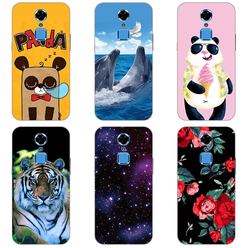 Soft TPU phone case cover For ZTE Blade A1 C880A shell Color printing originality design Painted soft |