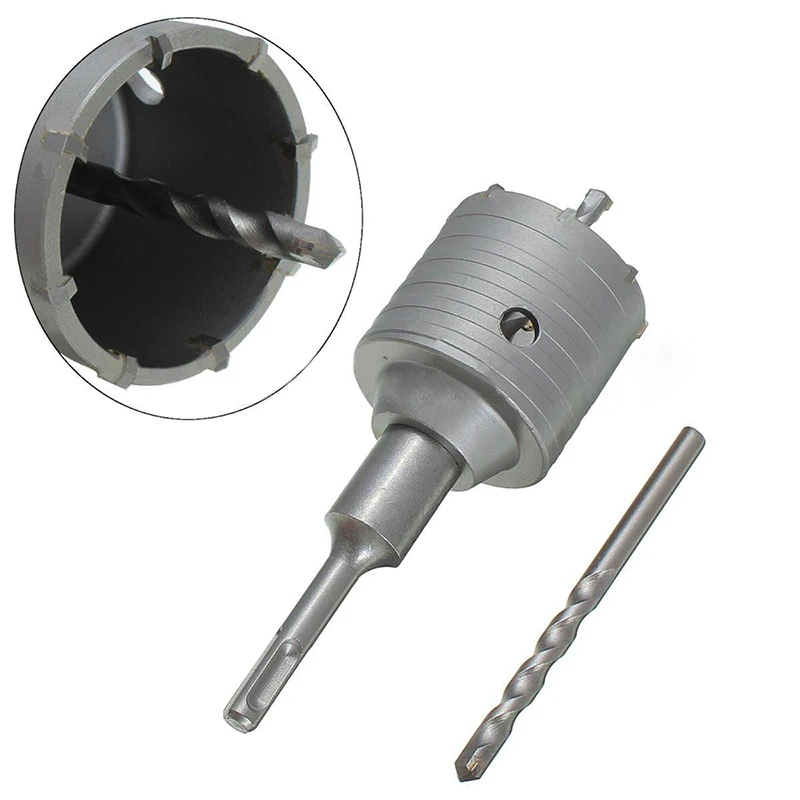 65 мм отверстие для стены пила сверло хвостовик гаечный ключ комплект подходит