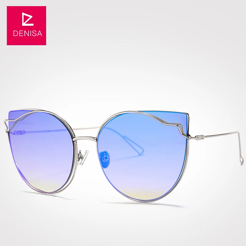 Женские Винтажные Солнцезащитные очки кошачий глаз в стиле стимпанк|Женские