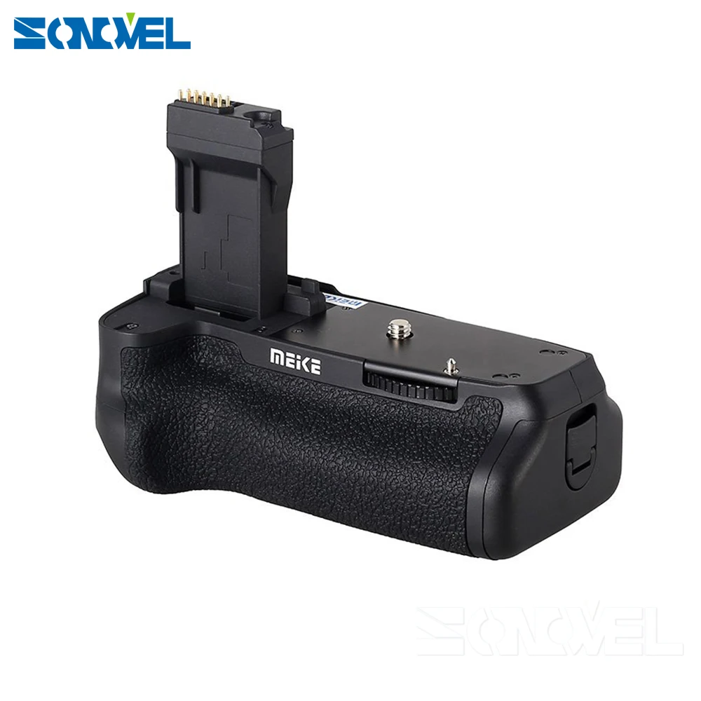 MEIKE MK-760D вертикальный держатель батарейного отсека для Canon 750D 760D LP-E17, как BG-E18