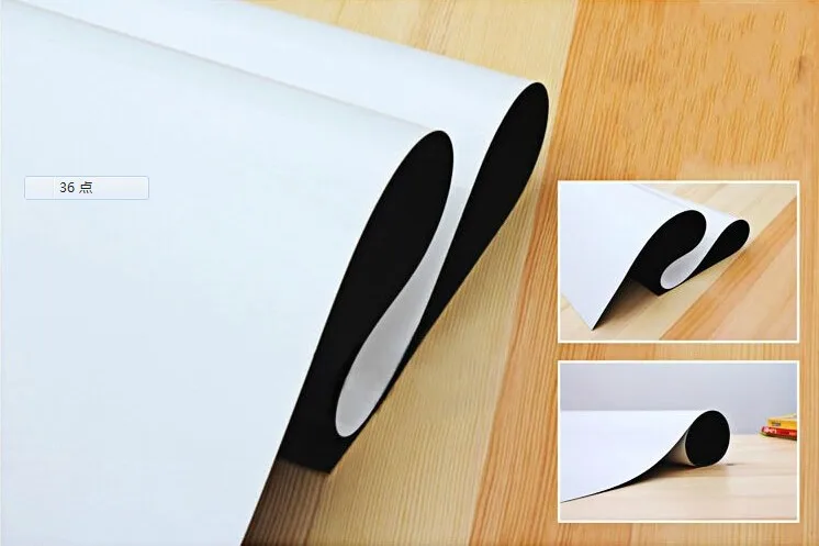 A1 Size 594x841mm Magnetic Whiteboard Fridge Magnets Presentation Boards Home Kitchen Message Writing Sticker 3 pen | Канцтовары для