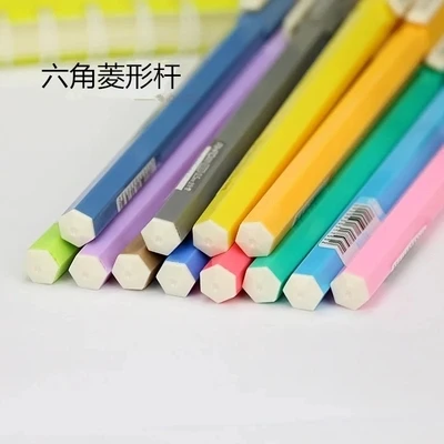 10 шт. 0.5 мм Aihao 83303 милые гелевая ручка акварель чернила для школьников подарок