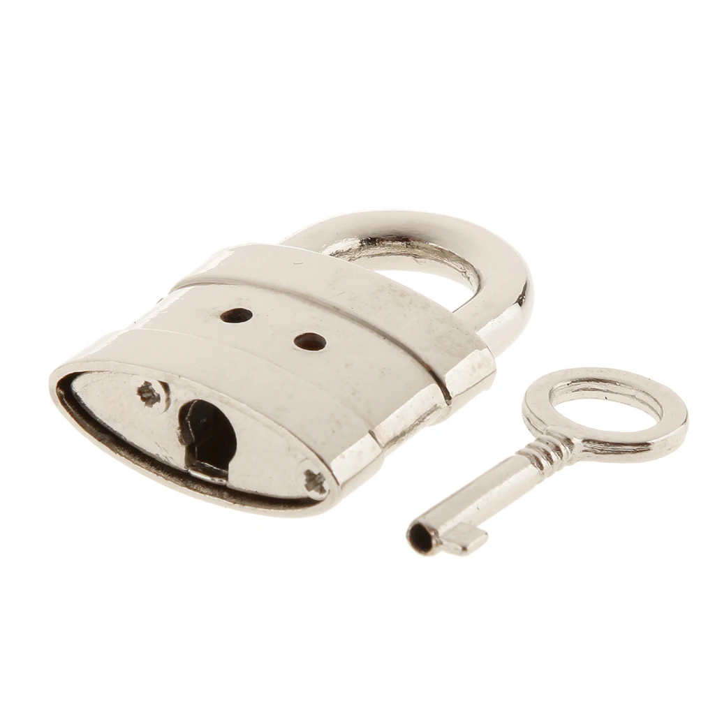 Классический квадратный висячий замок с ключом шкафчик для путешествий шкаф