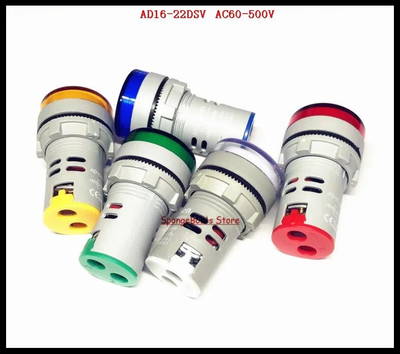 

3-5 ./ AD16-22DSV 22 AC60-500V