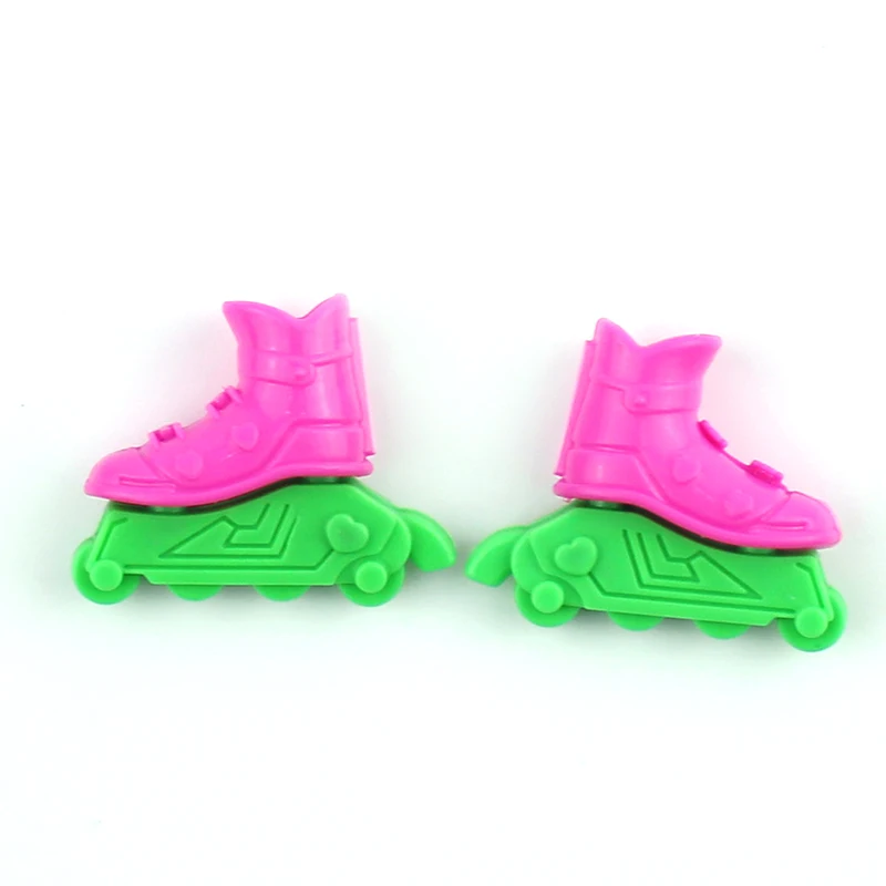 2-3 см роликовых коньках Необычные куклы Обувь Игрушечные лошадки для Штаны