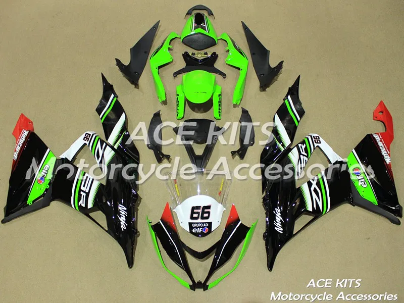 Новый обтекатель для мотоцикла из АБС пластика kawasaki Ninja ZX6R 636 2013 2014 2015