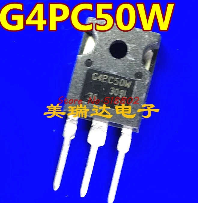 10 шт./лот IRG4PC50W G4PC50W в 247 на