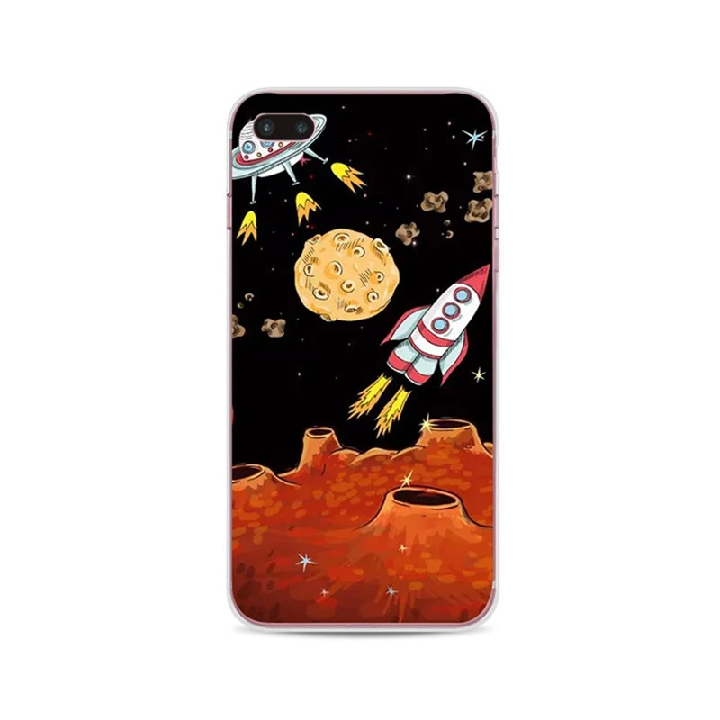 Чехол для iPhone 7 6 S 8 Plus plus мягкий чехол из ТПУ 5 Xs чехлы MAX XR | Мобильные телефоны и