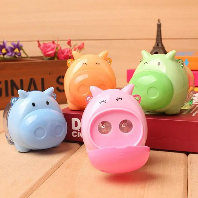 1 шт мини юбка для девочек с принтом &quotСвинка&quot точилка карандашей канцелярские