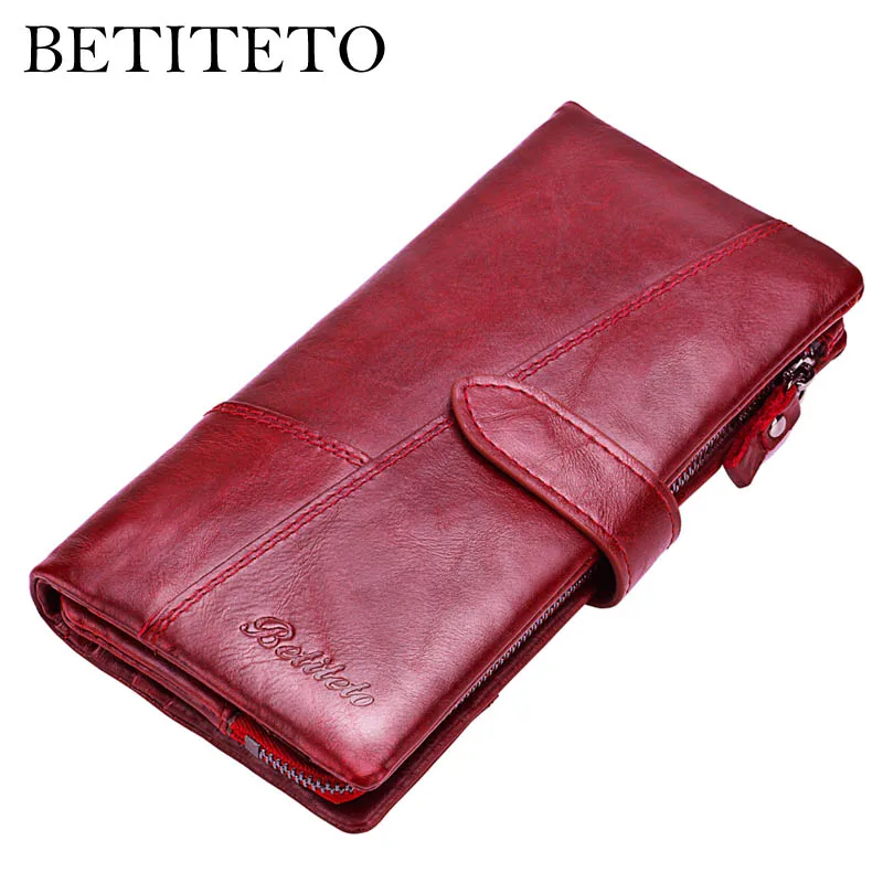 Кошелек Betiteto Женский из натуральной кожи|Женские кошельки| |