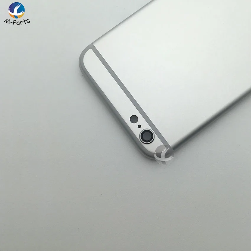 Для iPhone 6, 6 S, 6 Plus, 6 S, 6S Plus, OEM, AAA, металлический чехол, крышка для батареи, корпус, средняя крышка, чехол, корпус, можно настроить IMEI