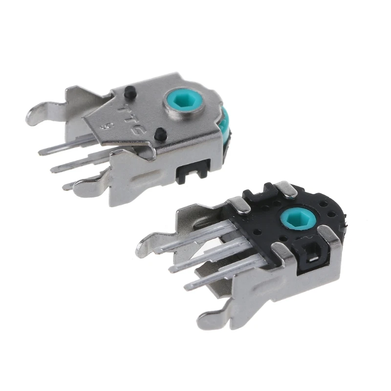 2 шт. оригинальный TTC кодер мыши декодер Высокоточный 9 мм зеленый