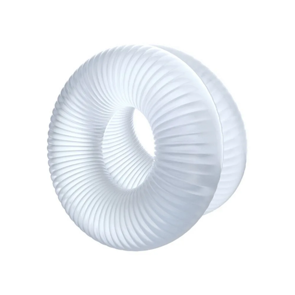 Мягкое Силиконовое двойное кольцо на пенис для задержки эякуляции замедлитель