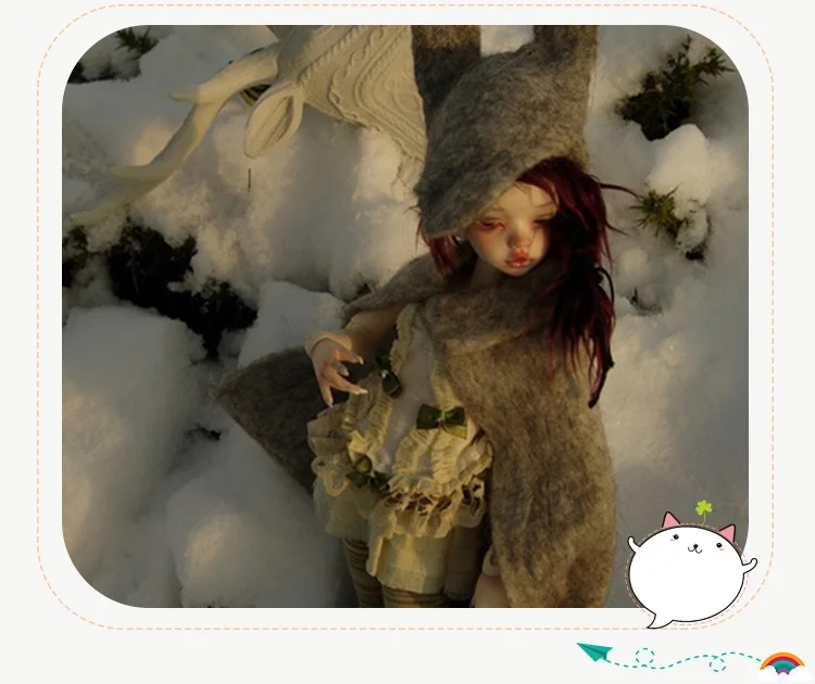 Новое поступление bjd кукла DIM Laia 1/4 bjd кукла для девочки Oueneifs кукла в разуме FL полуспящая или с открытыми глазами голова