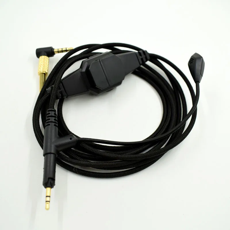 Замена аудио кабель обновления для Audio Technica ATH M50X M40X Sennheiser HD558 HD598 наушники высокое