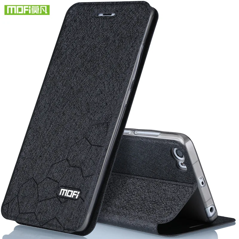 Чехол для xiaomi MI5 чехол с откидной крышкой из силикона и кожи оригинальные mofil 5