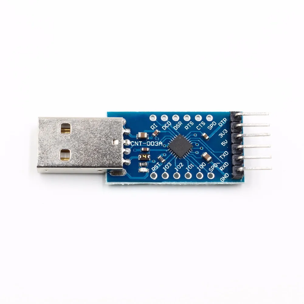 USB 2,0 к ttl UART 6PIN модуль последовательный преобразователь CP2104 PRGMR