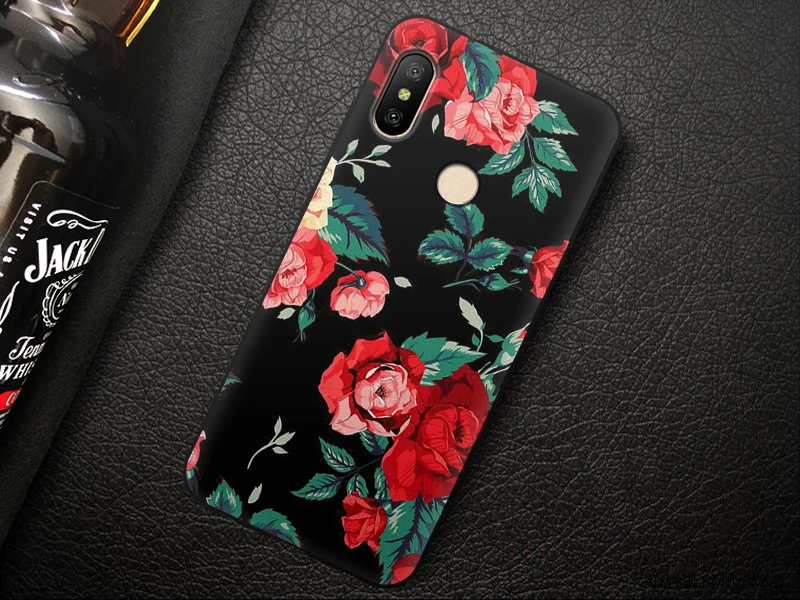 JURCHEN чехол для телефона для Xiao mi Red mi 6 Pro Чехол глобальная версия мультяшная Мягкая силиконовая задняя накладка из ТПУ чехол для Xiaomi mi A2 Lite чехол