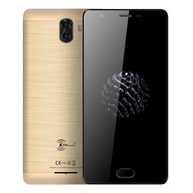 Оригинальный KENXINDA S6 5 0 дюйма 4G LTE Смартфон Android 7 2 GB Оперативная память 16 Гб
