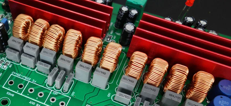 TPA3116 5 1 50WX5 + 100 W SUB Класс D усилитель завершена доска подходит для автомобиля WLX|class d