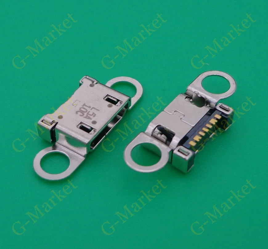 100 шт оригинальное для Samsung S6 /S6 край зарядная док станция USB порт разъем G920 G920F G920T