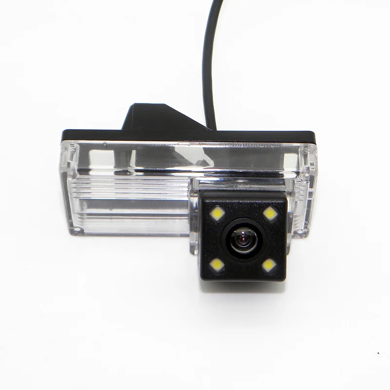 Для Toyota Land Cruiser LC 120 LC120 Prado 2002 ~ 2009/Проводная 4LED камера ночного видения/HD
