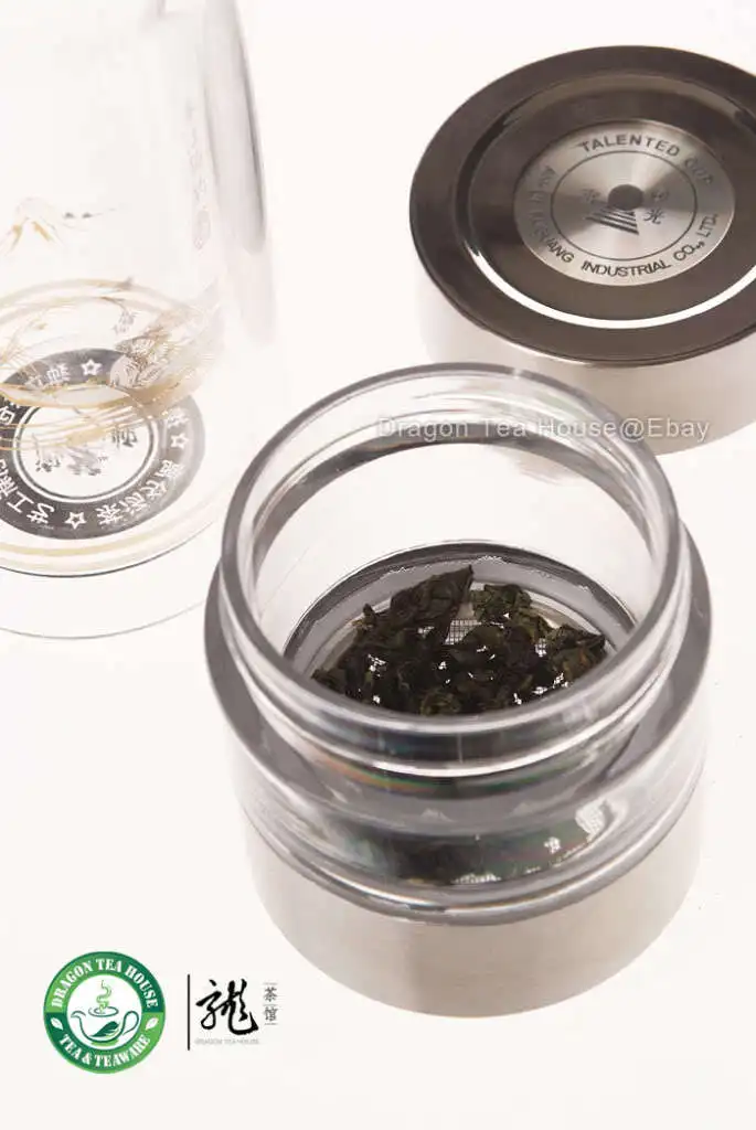 Двойная настенная прозрачная стеклянная термос фляга 260 мл|glass thermos flask|thermos flaskglass |