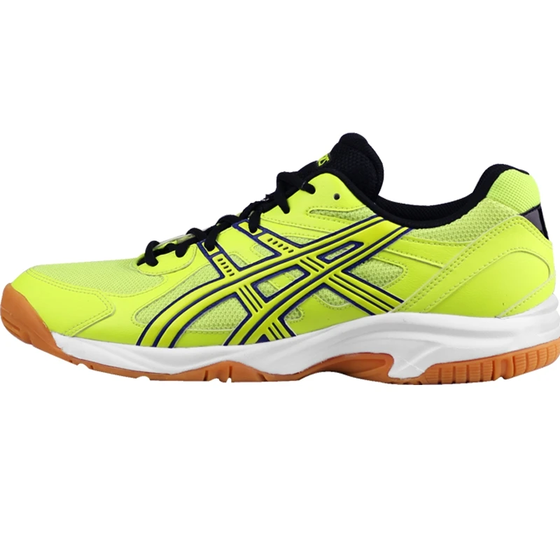 Натуральная ASICS TOB517 волейбол обувь для menindoor спортивные кроссовки бадминтон
