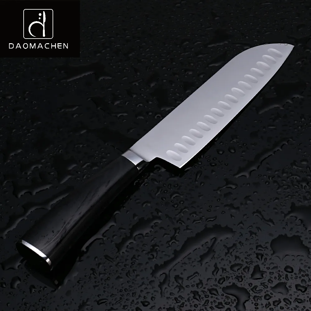 DAOMAOCHEN кухонные ножи для нарезки 7 дюймов высококачественный стальной нож шеф