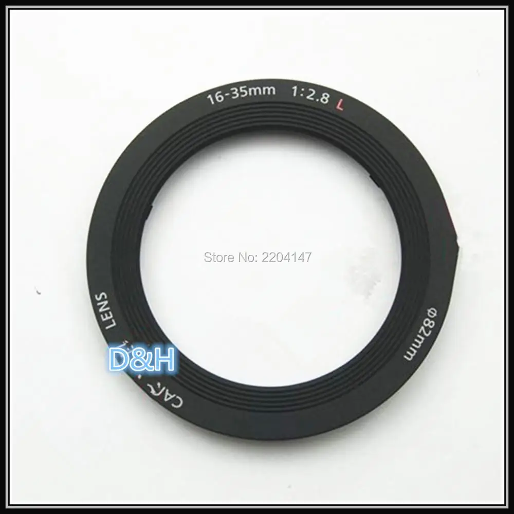 

New and original for Canon name ring for Style EF 16-35MM 2.8 L USM II lens YB2-1305-000 16-35 RING FRONT NAME