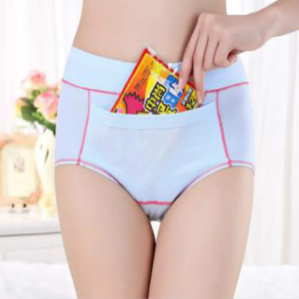 Бесплатная доставка 2 физиологическое нижнее белье женское менструальное