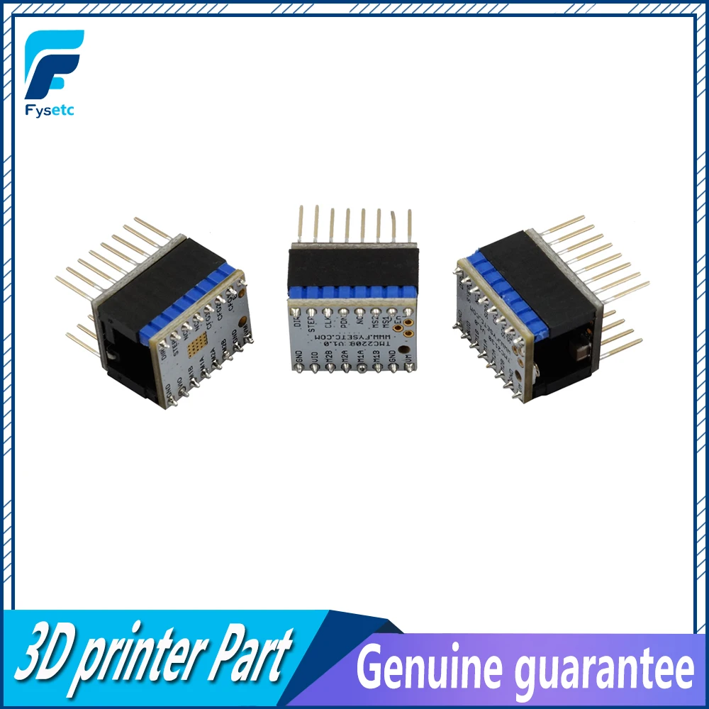 5 комплектов TMC2100 V1.3 TMC2130 TMC2208 тихий Отличная стабильность шаговый двигатель с