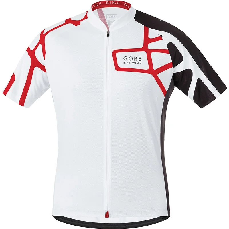 jerseys Gore Лето Велоспорт Джерси быстросохнущая Mtb рубашка велосипедная одежда велокостюм из флиса Мужские Короткие Майо Roupa Ropa De Ciclismo - Цвет: jerseys