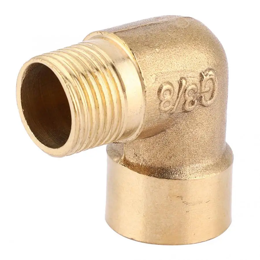 2 шт. фитинг из чистой латуни MBSP FBSP резьба Соединительная труба | Обустройство