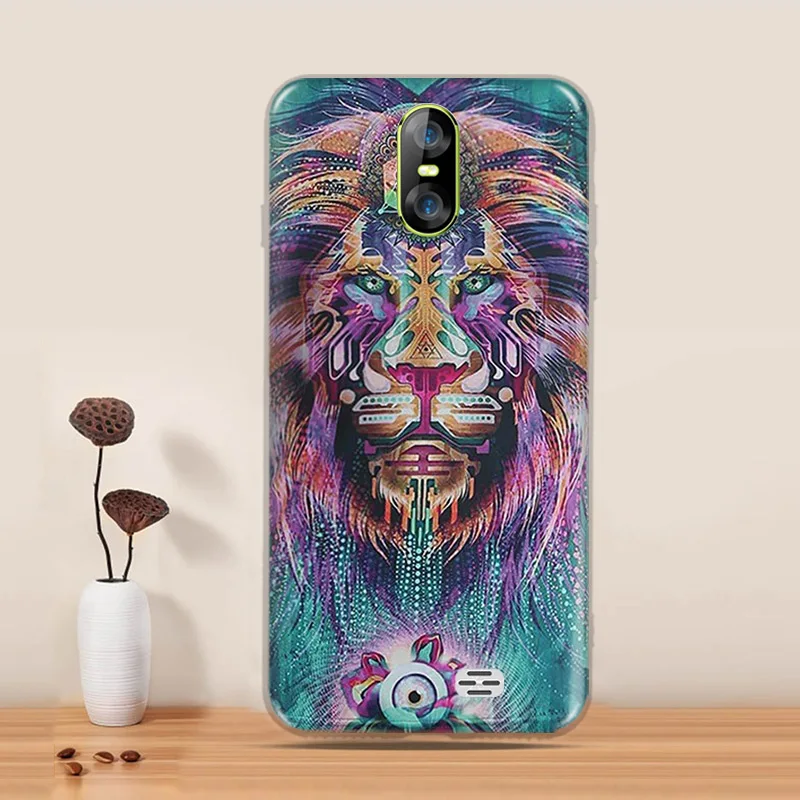 Мягкий чехол для HOMTOM S12 Случаи Силиконовый антидетонационных Чехол Для Doogee