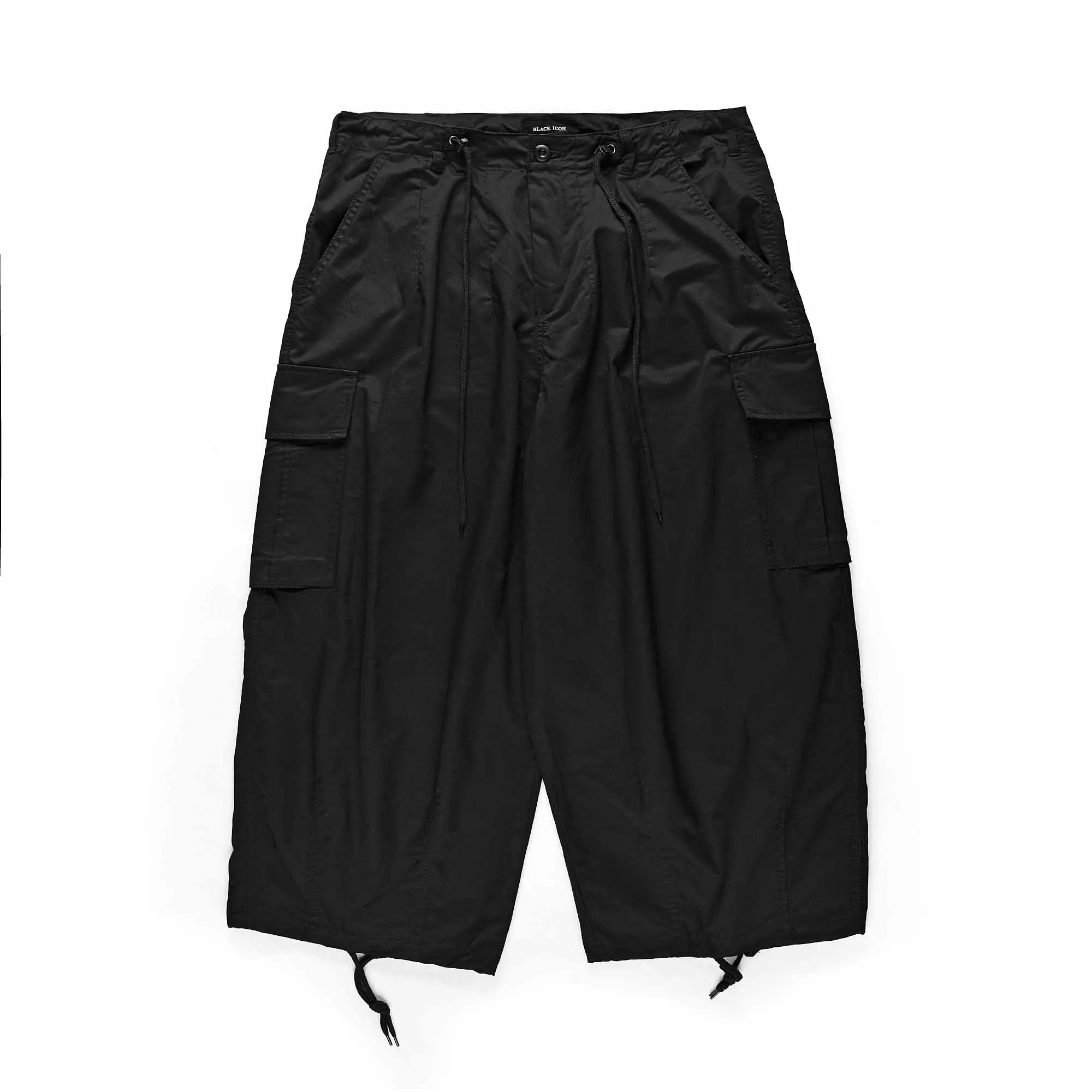 men and women cargo knickerbockers baggy loose harem wide leg jogger pants