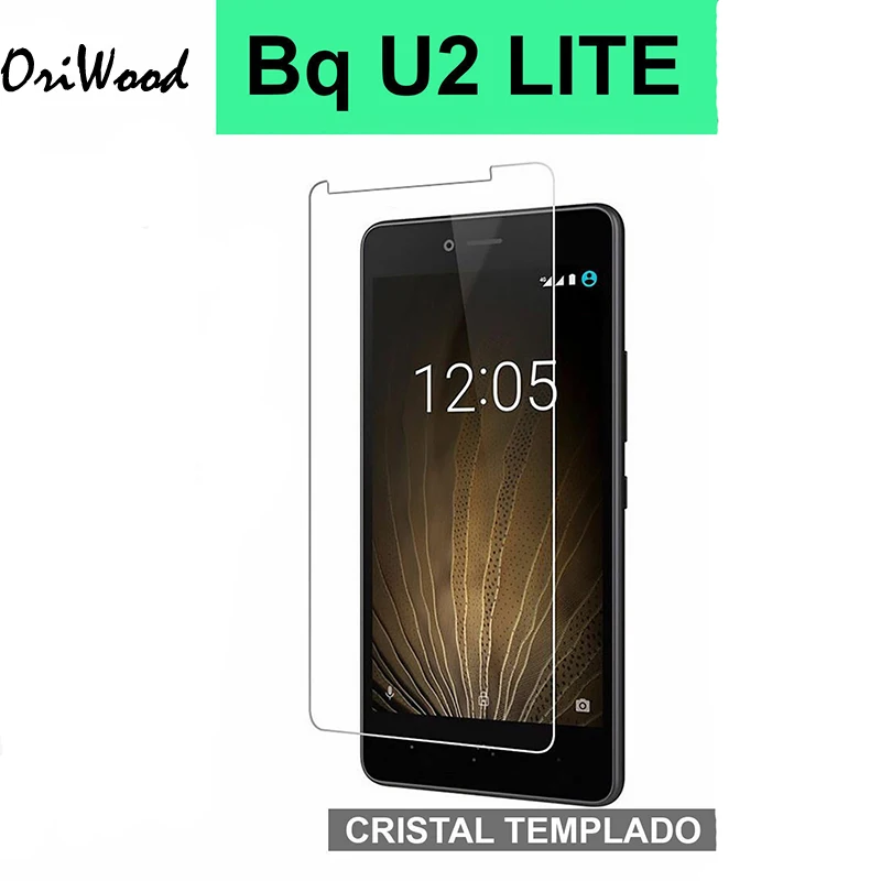Оригинальная для BQ Aquaris U Lite Plus U2 9H 2.5D ультратонкая Защитная пленка экрана из