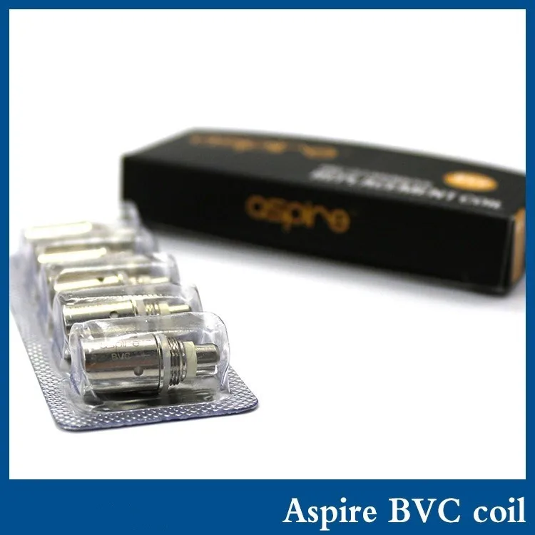Aspire bvc катушки для CE5 S ET-S vovonova K1 сигареты электронные дно Вертикальные Катушки |