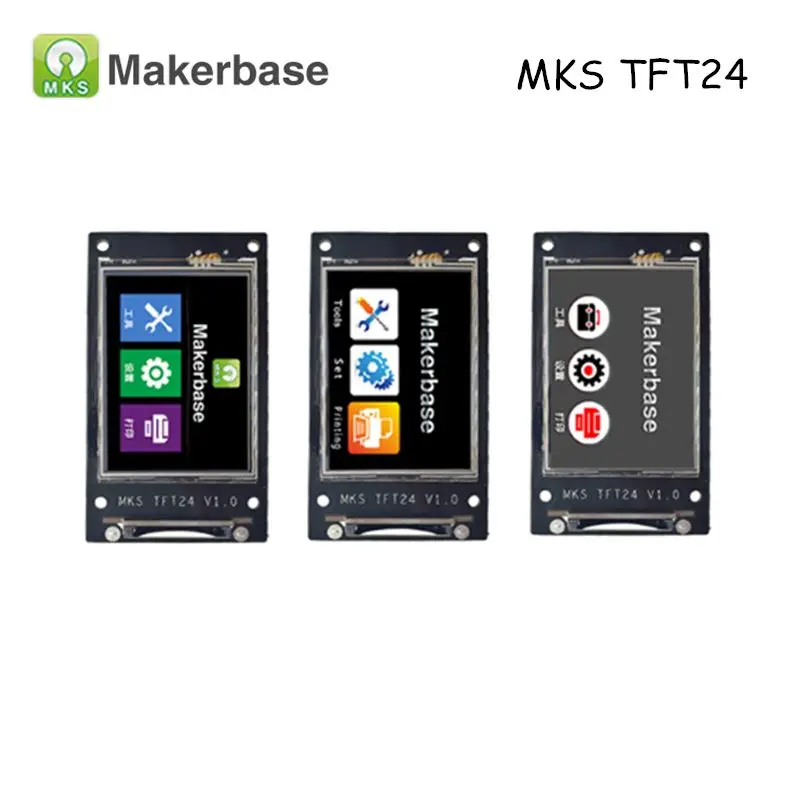 Части 3d принтера MKS TFT24 мини умный контроллер экран дисплея 2 4 дюймов сенсорный