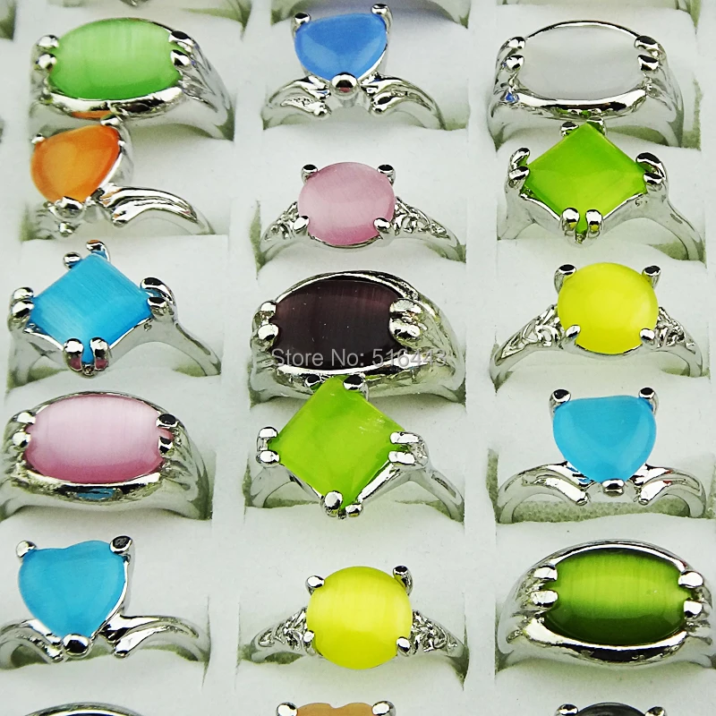 2015 новые оптовые ювелирные изделия в партии 50 шт. Разноцветные 100% натуральные