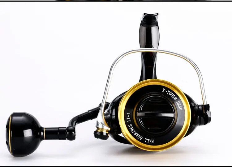 Madmouse Япония сделанная Saltiga SW4000XG SW6000HG SW10000HG спиннинговая отжимная Катушка спиннинговая Катушка 12BB сплав катушка 35kgs drag power