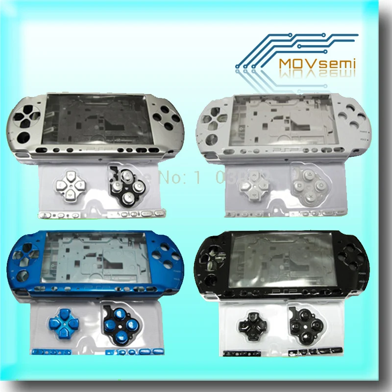 Для psp 3000 psp 3000 консоль оболочки Замена Полный Корпус чехол с наборы кнопок