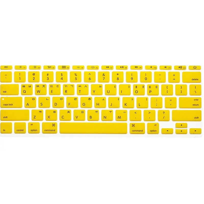 Корейский чехол для клавиатуры протектор MacBook Air 11 &quot11 6 дюймов корейский язык