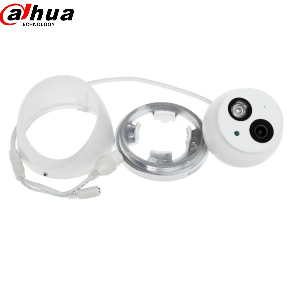 Dahua IPC-HDW4631C-A 6MP POE H.265 купольная IP Камера Встроенная micHDW4433C-A 4MP IR cctv купольная камера onvif Многоязычная