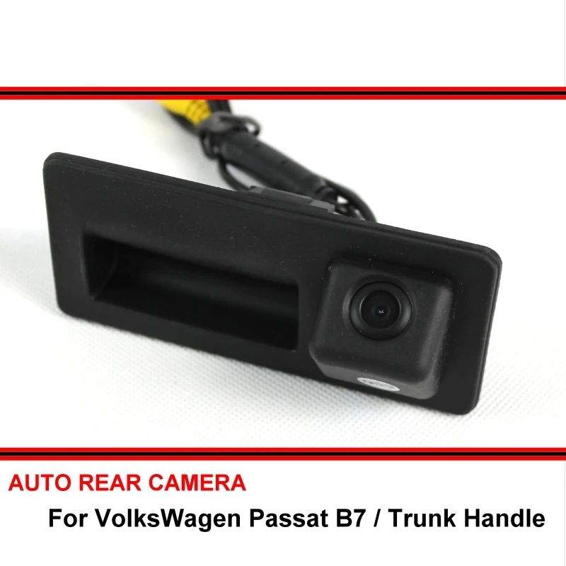 

Рукоятка багажника oem для VolksWagen Passat B7 2010-2015 автомобиля заднего вида парковочная камера заднего вида Камера CCD багажник ручка