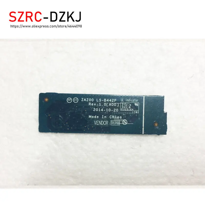 SZRCDZKJ оригинальный для XPS 9343 9350 9360 клавиатура доска ZAZ00 LS B442P A159F1|Компьютерные