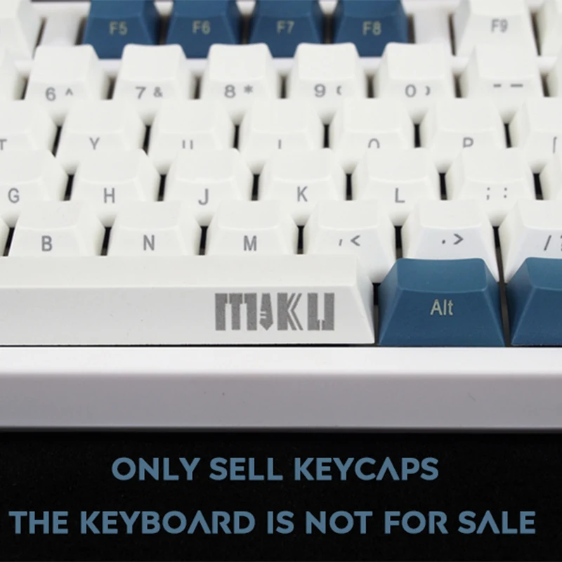 Хацунэ Мику тема цвет соответствия механическая клавиатура keycap ODM высота PBT положительный выгравированы боковые колпачки