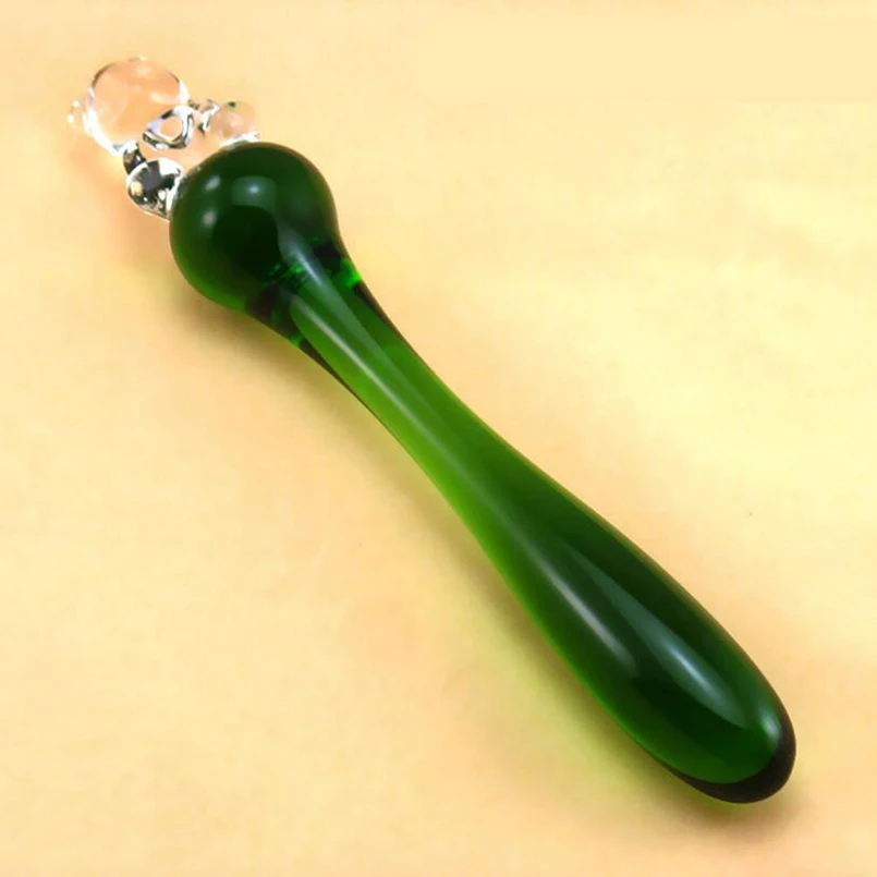 Панда стеклянный фаллоимитатор анальные шарики Анальная пробка задница